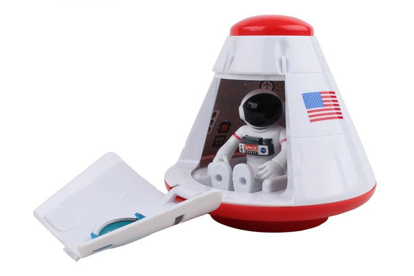 Daron Space Adventure space Capsule w/ Lights
