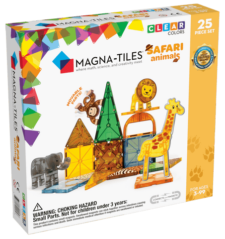 Magna-tiles Safari Animals