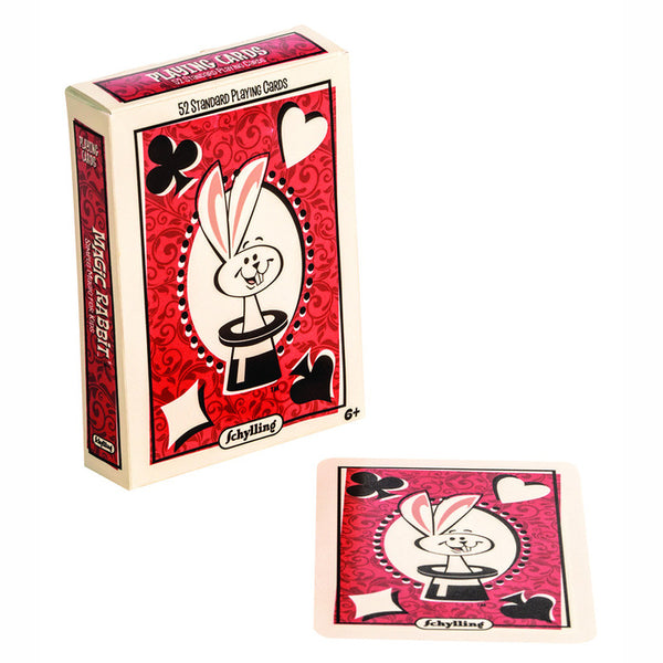 Schylling Magic Rabbit Card Tricks