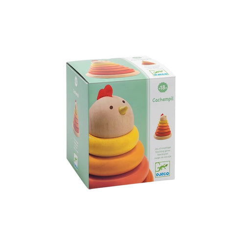 Djeco Cachempil Stacking Game