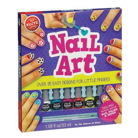 Klutz Nail Art