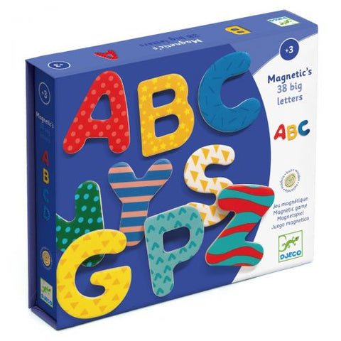 Djeco wooden Magnetic’s 38 Big Letter
