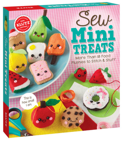 Klutz: Sew Mini Treats