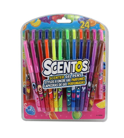 Scentos Gel Pens (24)