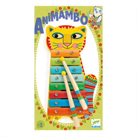 Djeco Animambo Metallophone