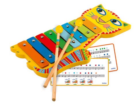 Djeco Animambo Metallophone
