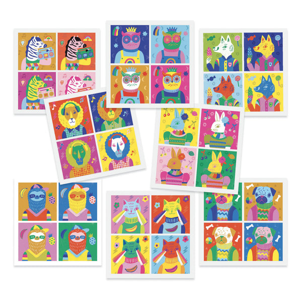 Djeco Inspired By Andy Warhol - Totally Pop