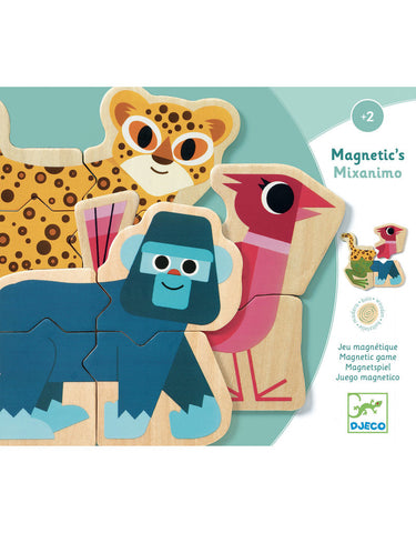 Djeco Wooden Magnetic’s Mixanimo