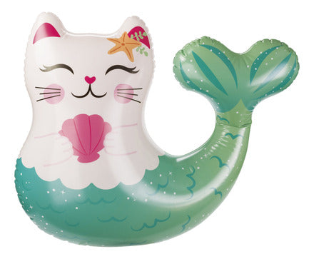 Bobbin Buddies Mer Kitty Inflatable Floatie