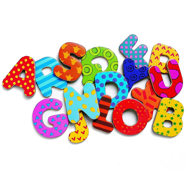 Djeco wooden Magnetic’s 38 Big Letter