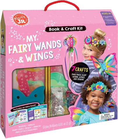 Klutz My Fairy Wands & Wings