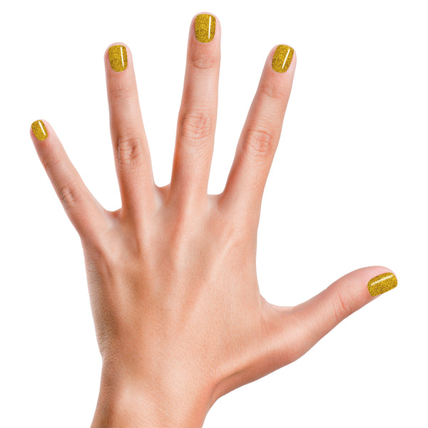 Piggy Paint Nail Polish: Heart of Gold