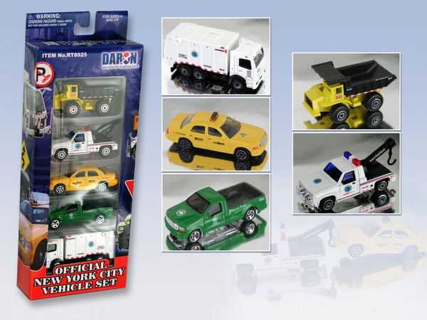 Daron New York City Official Vehicle Set