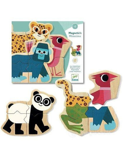 Djeco Wooden Magnetic’s Mixanimo