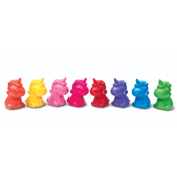 The piggy Story Unicorn Fantasy Crayons