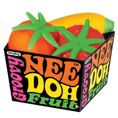Schylling Nee Doh Groovy Fruit