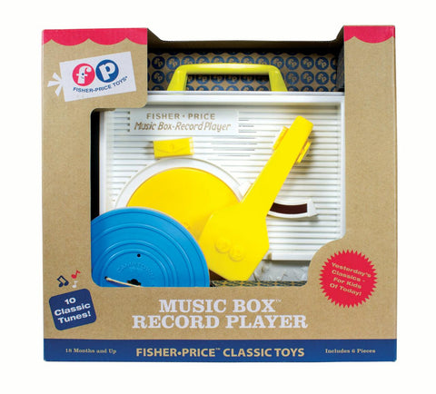 Fisher Price Music Box Record Player