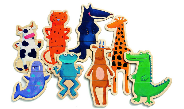 Djeco Wooden Magnetic's Crazy