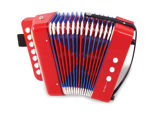 Schylling Little Red Accordion