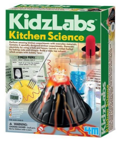 4M KidzLabs Kitchen Science