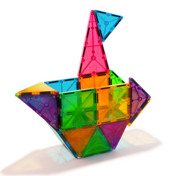 Magnatiles 32 pieces clear colors