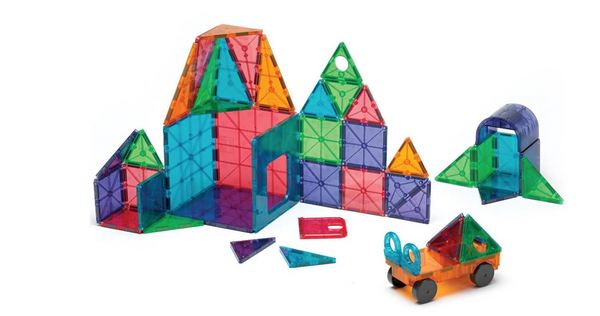 Magnatiles DX 48 pieces clear colors