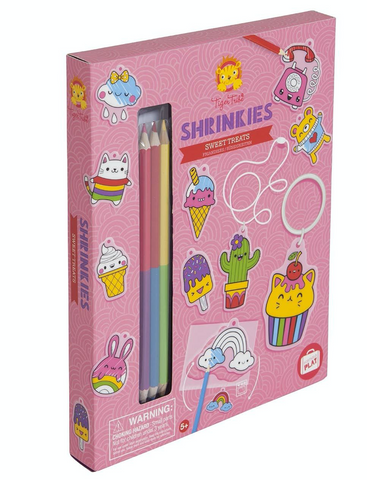 Tiger Tribe Shrinkies Sweet treats