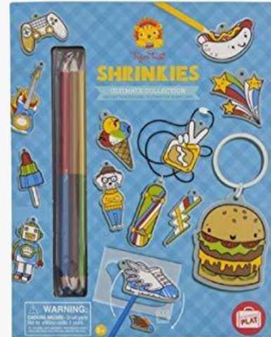 Tiger Tribe Shrinkies ultimate treats