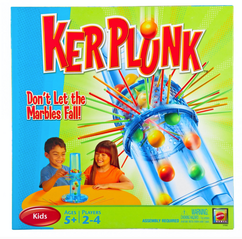 Kerplunk game