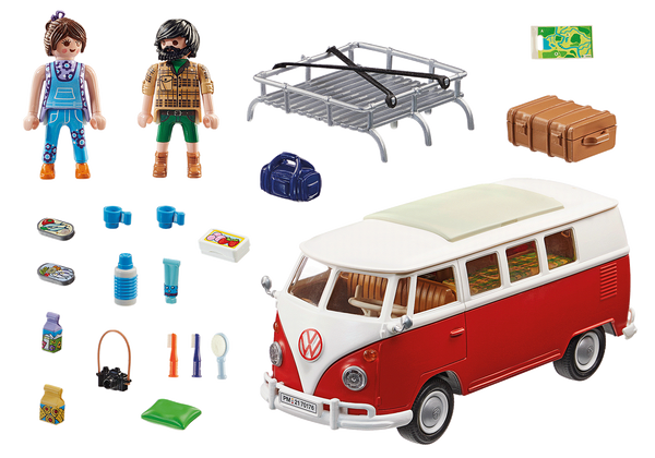Playmobil Volkswagen T1 Camping Bus 70176