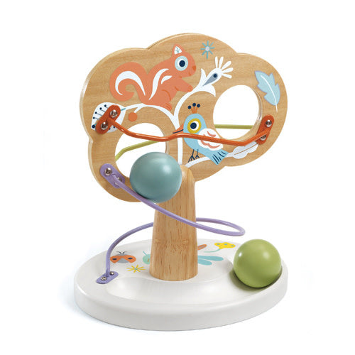 Djeco Wooden Baby Tree