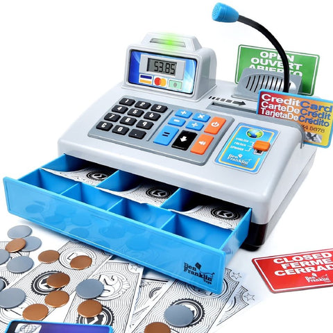 Dr. Steam Talking Cash Register