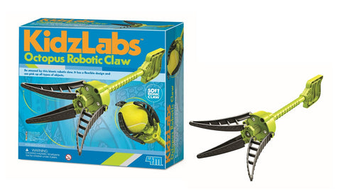 4M KidzLabs Octopus Robotic Claw